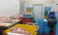 مصادرة  10 طن من اللحوم المذبوحة بطريقة غير قانونية